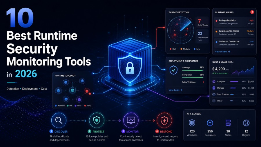 Runtime Security Monitoring Tools 2026