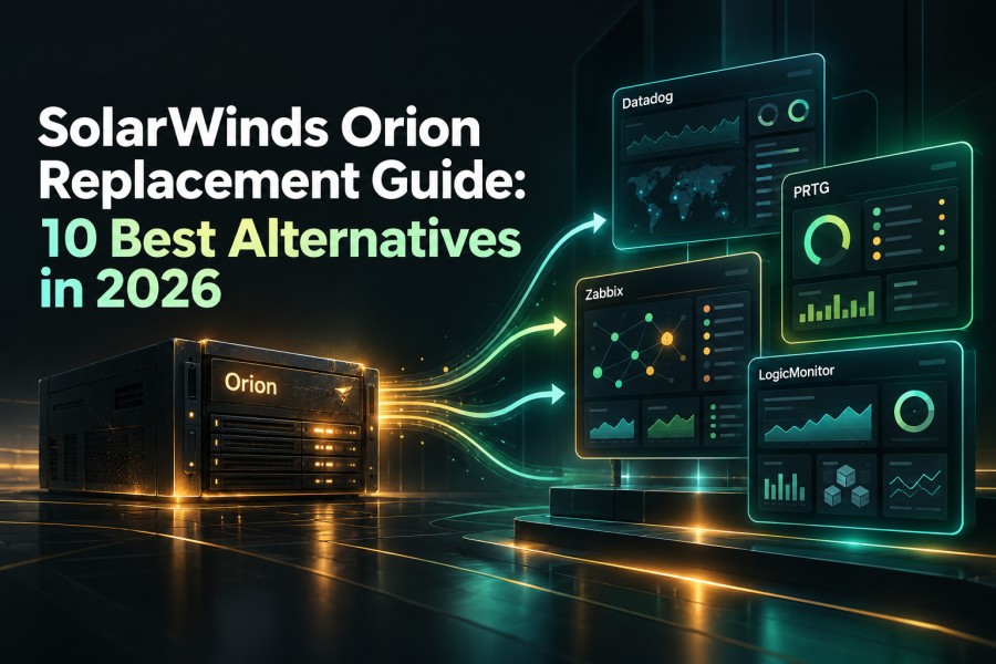 SolarWinds Orion Migration Guide