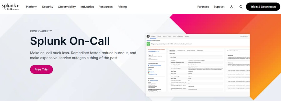 Splunk On-Call