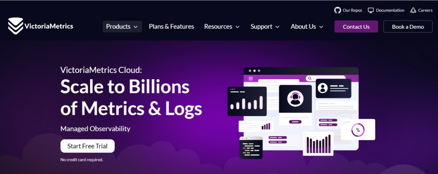 VictoriaMetrics Cloud