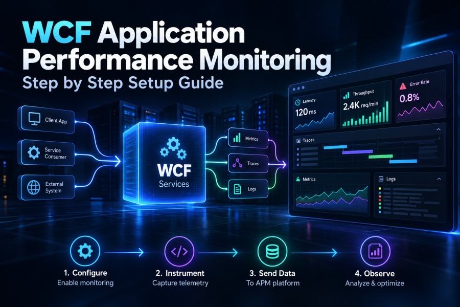 WCF application performance monitoring