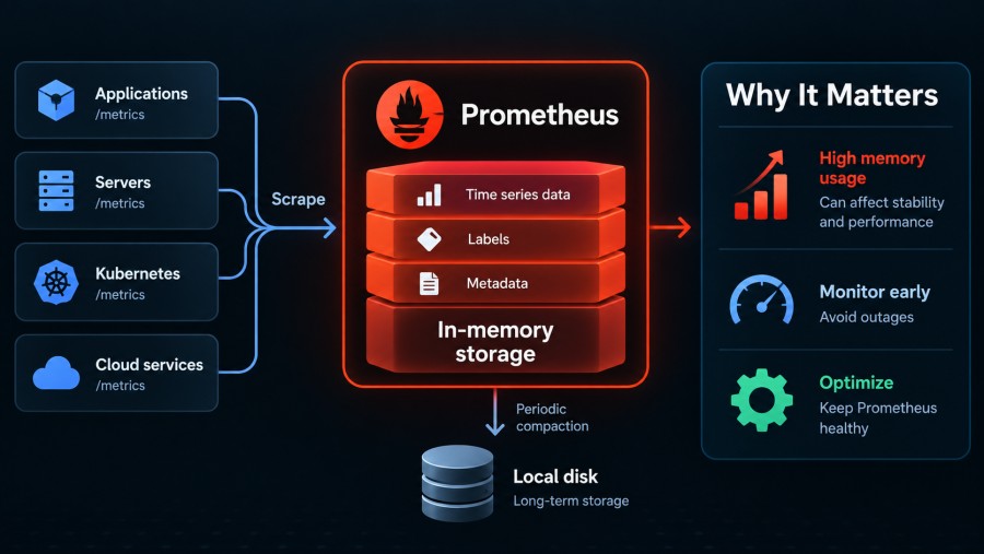 What Is Prometheus Memory Usage and Why It Matters?