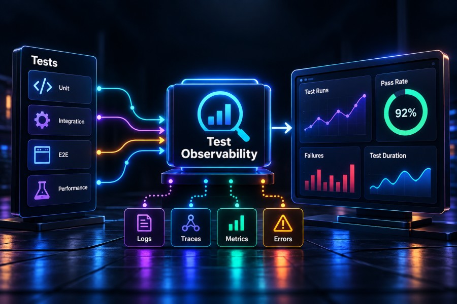 Test Observability: What It Is and Why It Matters in 2026 1 What Is Test Observability?