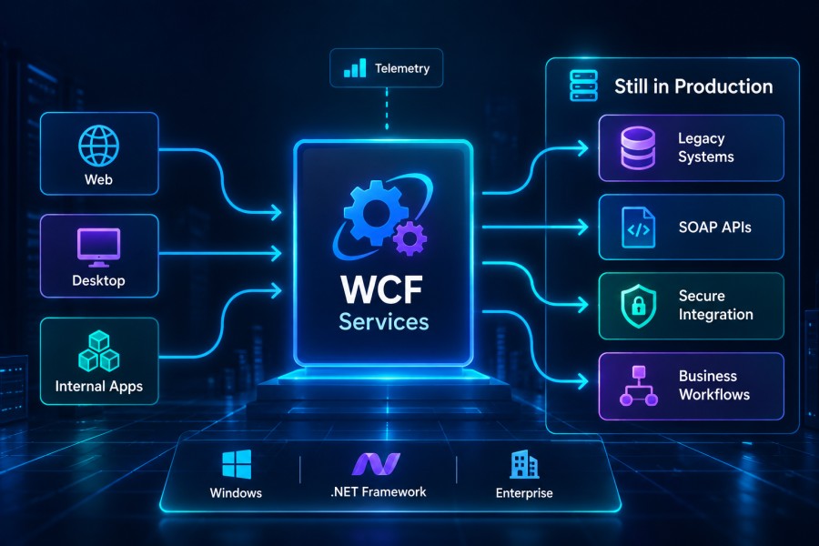 What Is WCF and Why It Still Matters in Production