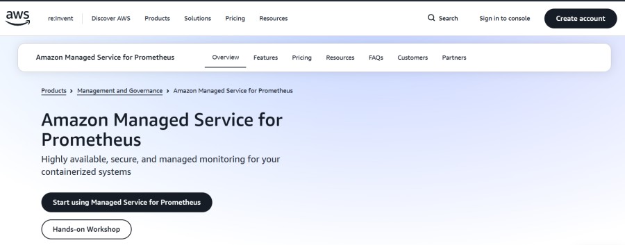 What Is Amazon Managed Service for Prometheus?