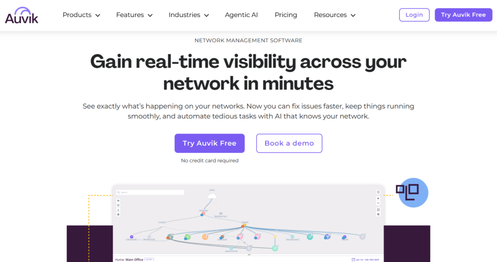 Best Network Monitoring Tools in 2026: 10 Platforms Compared on Price, Deployment, and Protocol Depth 8 Auvik