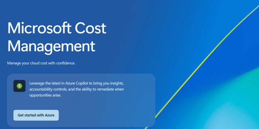 azure cost management