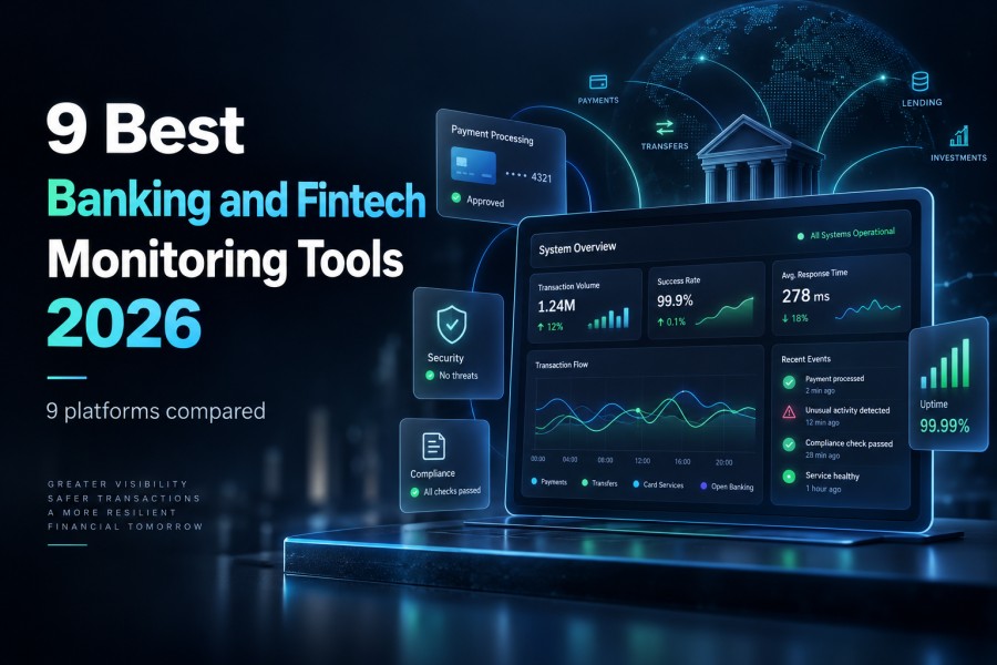 banking and fintech monitoring tools