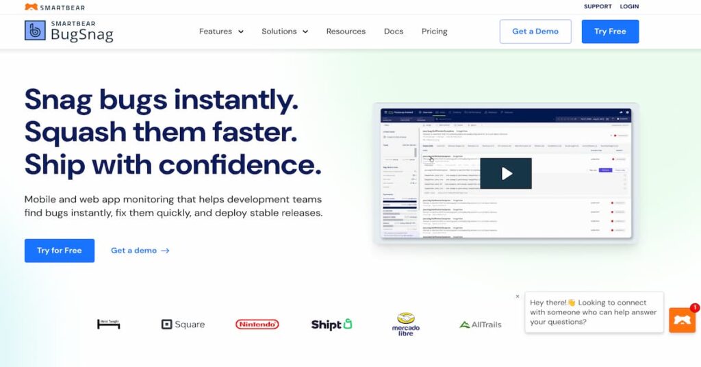 bugsnag pricing and review