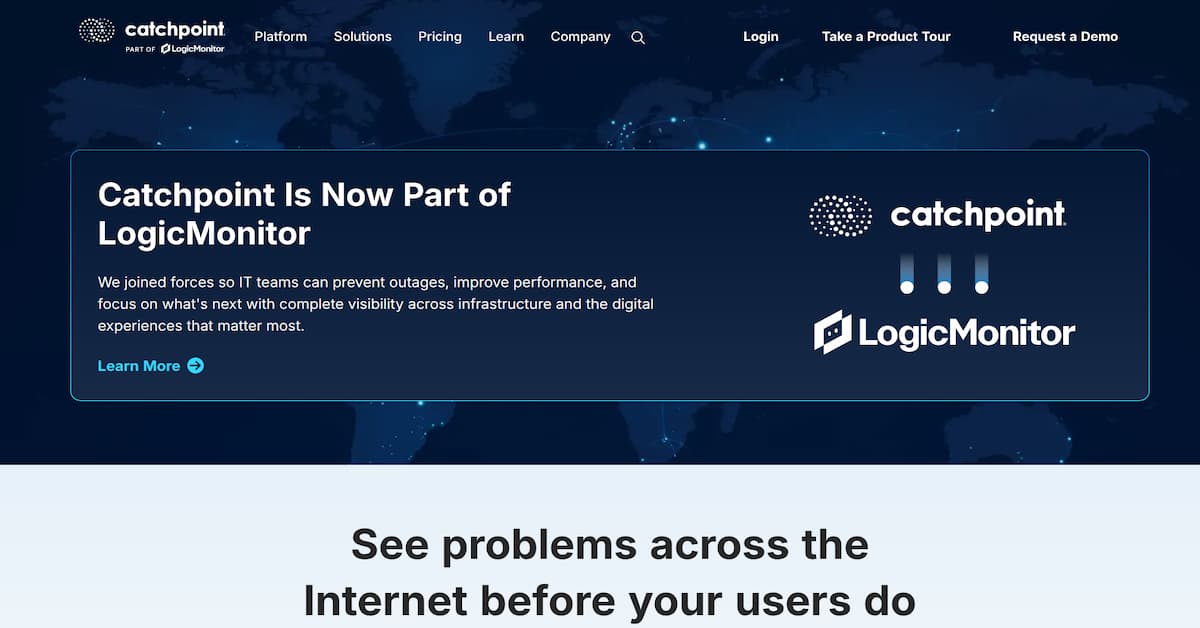 catchpoint pricing and review