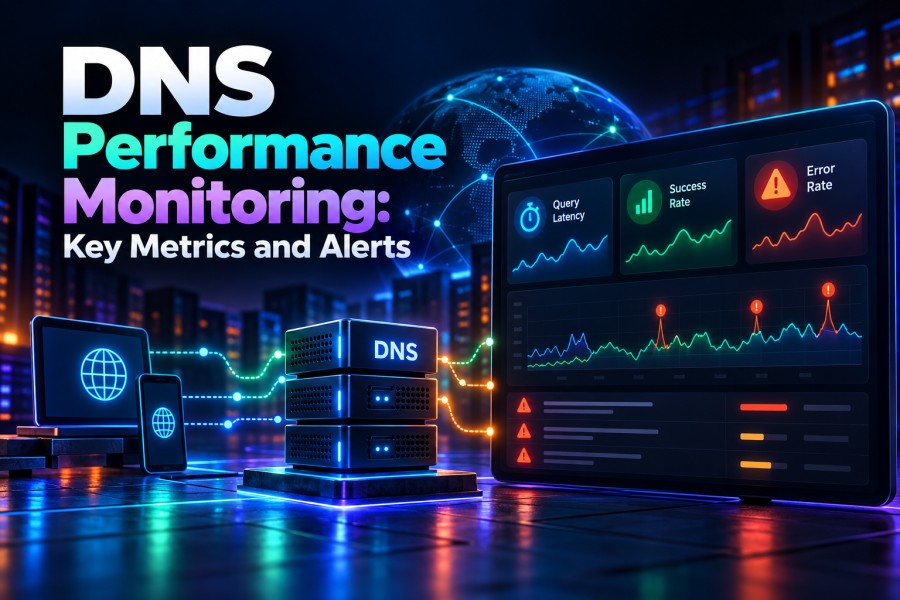 dns performance monitoring