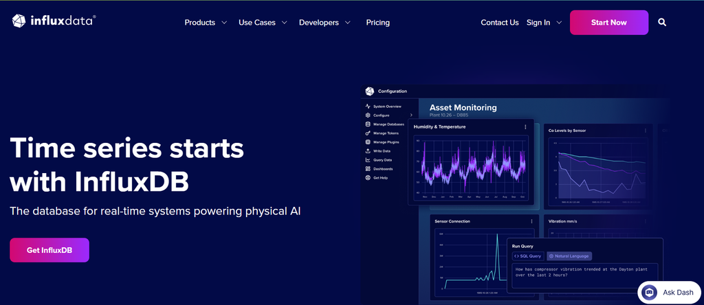 10 Best Flink Monitoring Tools in 2026: Platforms Compared on Cost, Deployment, and Streaming Metrics Depth 10 influxdb