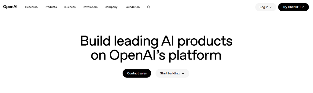 OpenAI API