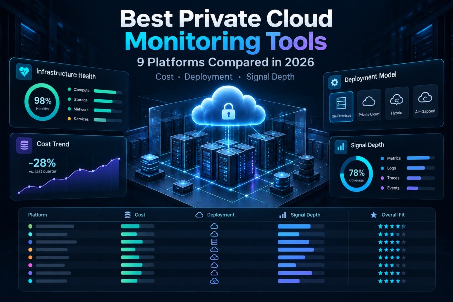 private cloud monitoring tools