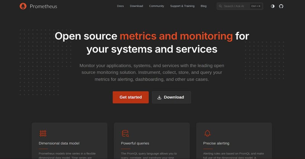 prometheus pricing and review