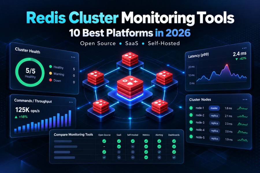 redis monitoring tools