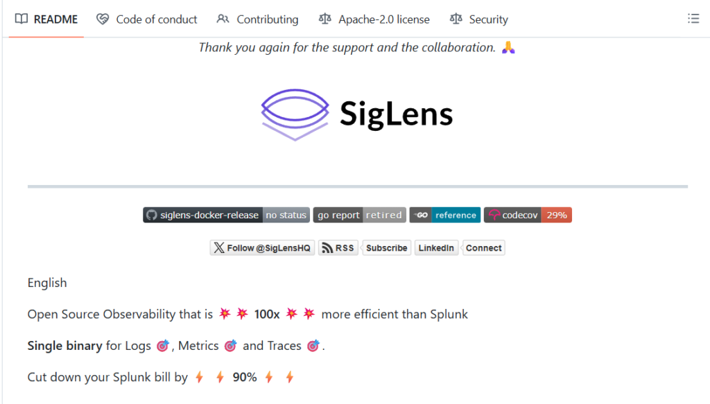 SigLens