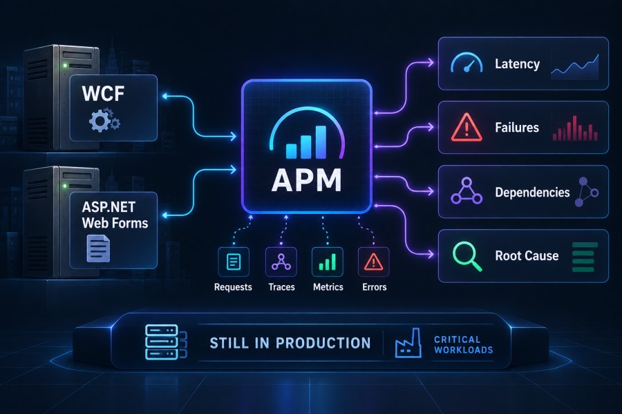 What Is Legacy .NET APM and Why It Matters?
