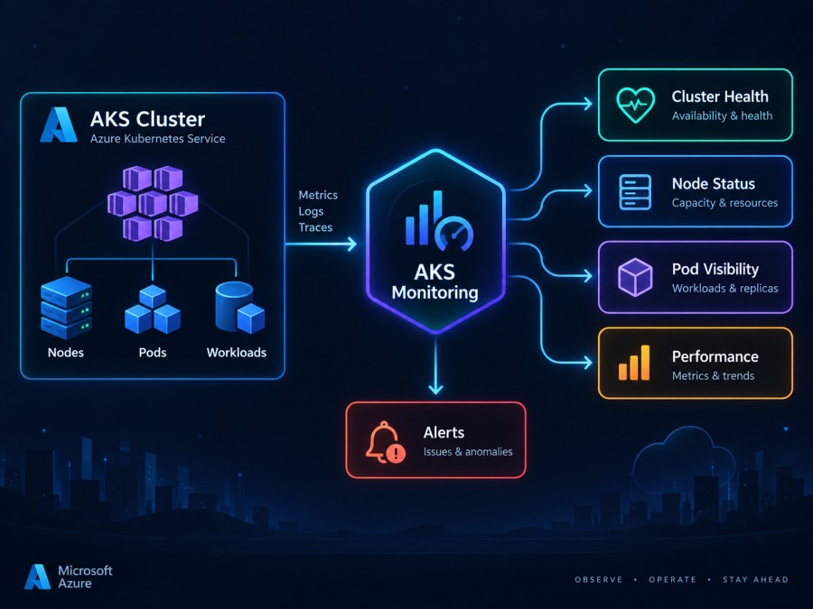 what is AKS Monitoring