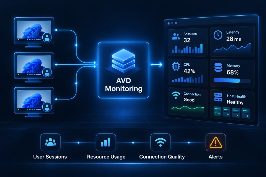 What Is Azure Virtual Desktop Monitoring?