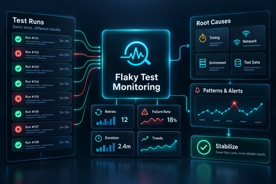 What is Flaky Test Monitoring
