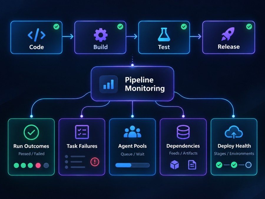What to Monitor in Azure DevOps Pipelines