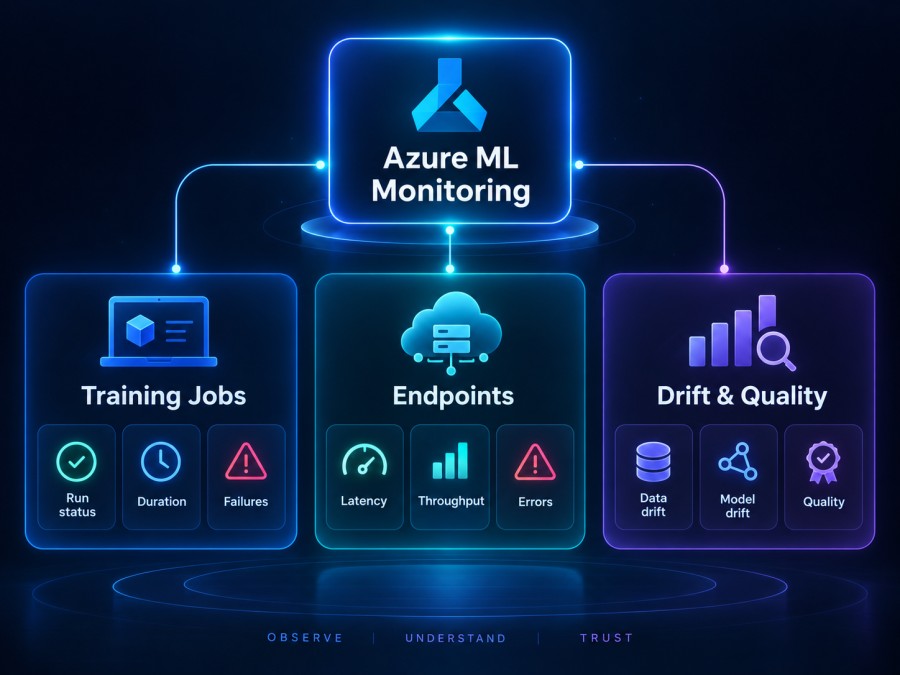 What to Monitor in Azure Machine Learning