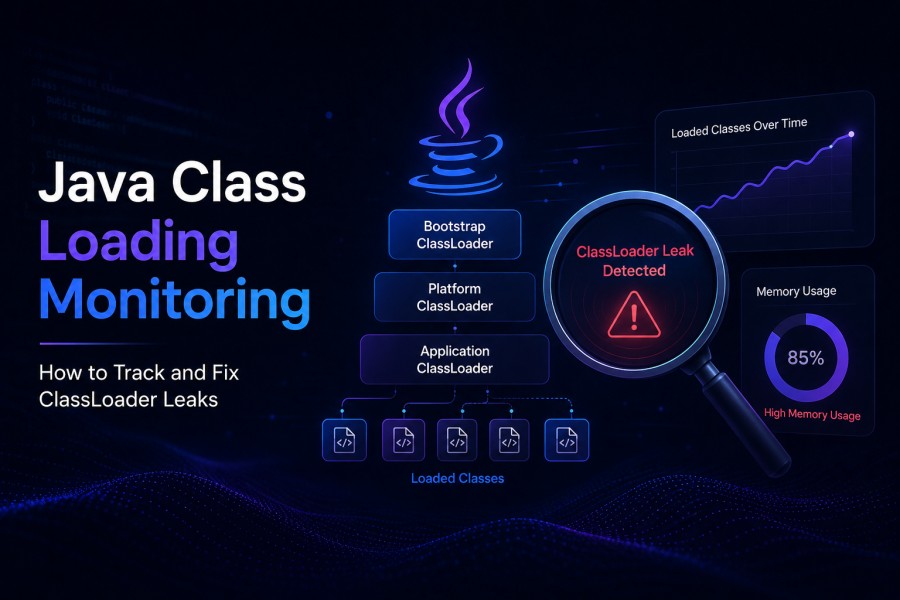Java Class Loading Monitoring: How to Track and Fix ClassLoader Leaks