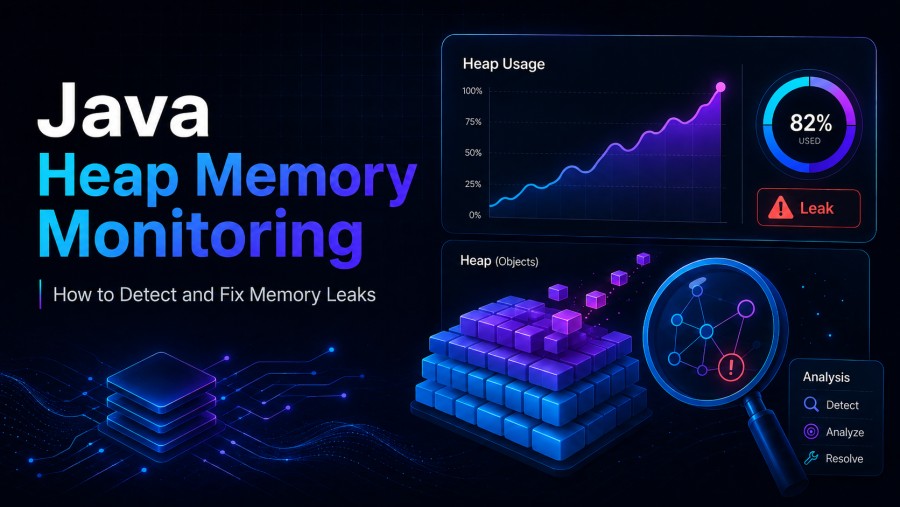 Java Heap Memory Monitoring How to Detect and Fix Memory Leaks