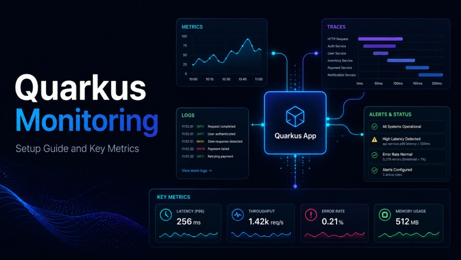 Quarkus Monitoring Setup Guide and Key Metrics
