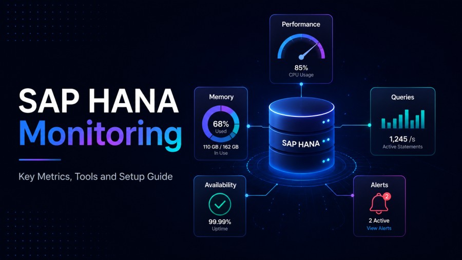SAP HANA Monitoring