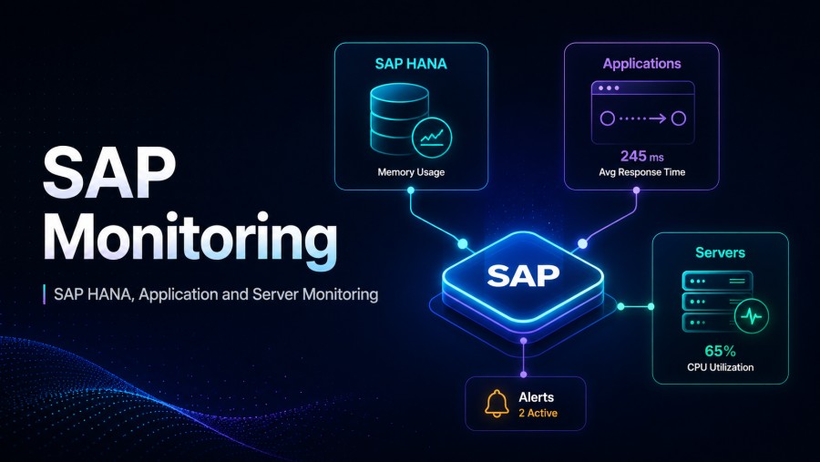 SAP Monitoring: Complete Guide to SAP HANA, Application and Server Monitoring