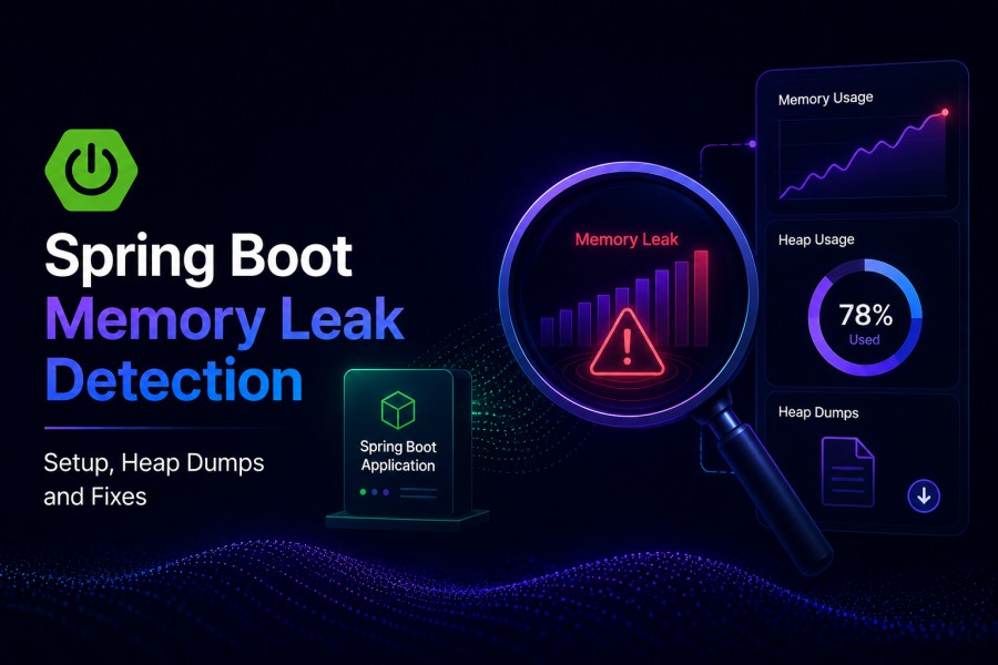 Spring Boot Memory Leak Detection