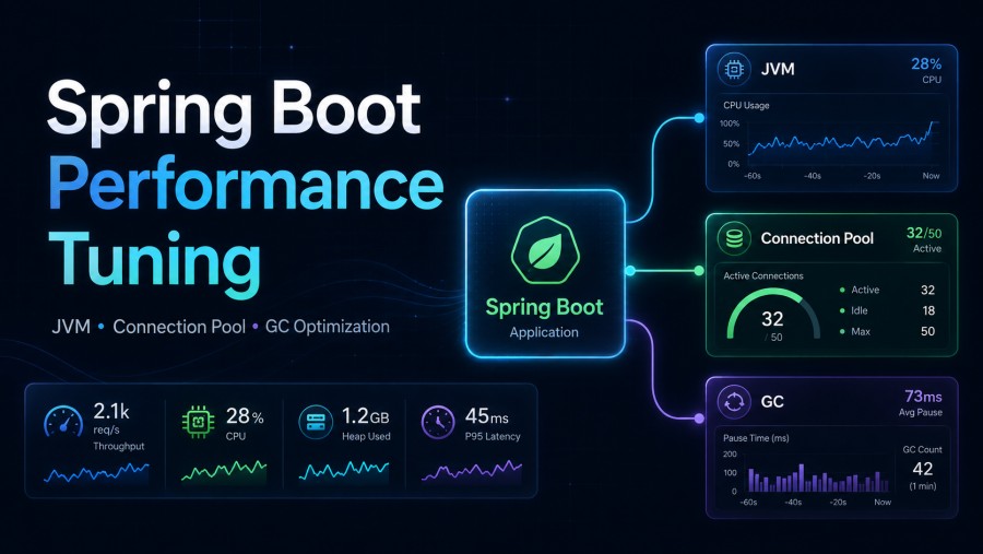 Spring Boot Performance Tuning Dashboard