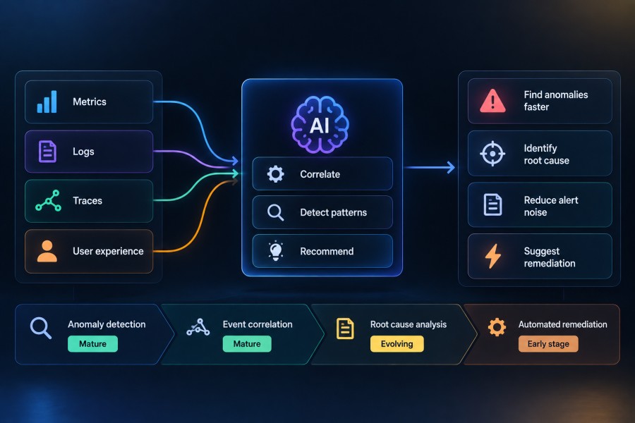 What AIOps Actually Does, and How Mature Each Capability Really Is